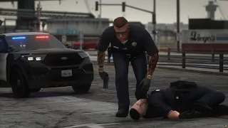 [EPISODE 31] FIVEM - LOS ANGELES POLICE DEPARTMENT!