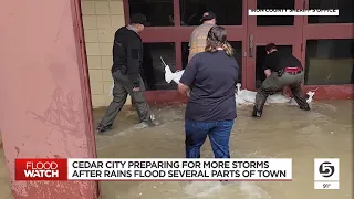 Cedar City braces for more flash flooding