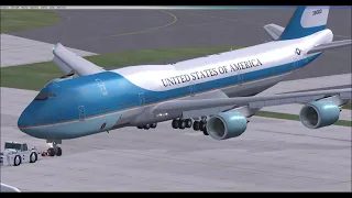 President Joe Biden arrive Brussels!  Air Force One