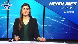 Indus News Bulletin |13:00 UTC | 8th   April 2021 | Indus News