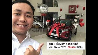 Ô tô Tiết Kiệm Xăng Nhất Việt Nam 2023 đi 100km trong đô thị 2,2 Lít Xăng Nissan Kicks