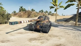 World of Tanks - AMX 50b - 10 5k Damage - 7 Kills - #CarryHard [HD]