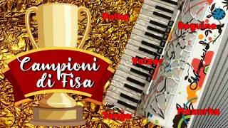 Accordion champions - Italian accordion compilation (waltz, mazurka, polka, tango, fox)