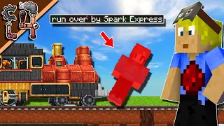 ÜBERROLLT vom SPARK EXPRESS! Minecraft Create 4 #25