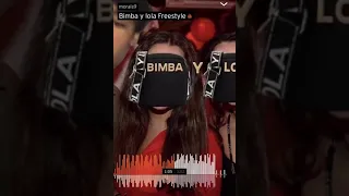 BIMBA Y LOLA FREESTYLE