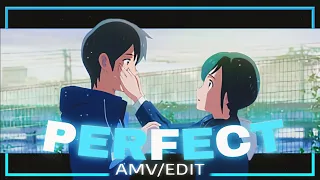 WEATHERING WITH YOU 🤍 | PERFECT- ED SHEERAN 🎵 | AMV/EDIT 🍃