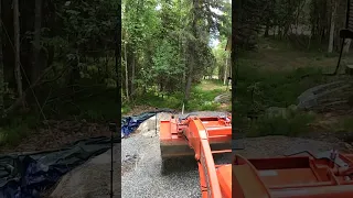 Rocking That Gravel (Kubota B2650)