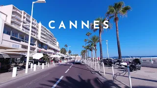 DRIVING DOWNTOWN CANNES 🇫🇷 4K⁶⁰