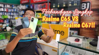 Perbandingan Lengkap Realme C65 VS Realme C67!! Mending Pilih Mana, Tonton Sebelum Beli!!