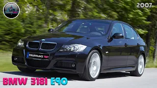 BMW 318i E90 Benzin 129KS 2007 Polovnjaci Test