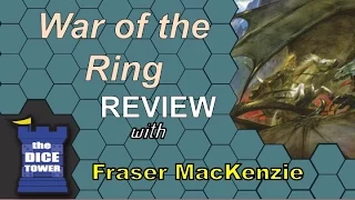 War of the Ring Review - with Fraser MacKenzie