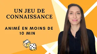 Un jeu de connaissance dynamique à animer en moins de 10 min