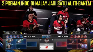 UDIL SUTSUJIN SATU TEAM AUTO GENDONG GENDONG !! TEAM RIPPO VS TEAM XORN GAME 1