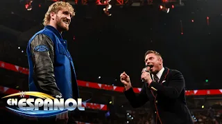 ¿Aceptara The Miz el reto para SummerSlam de Logan Paul?: WWE En Español, 22 Julio 2022