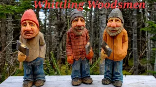 Whittling a Woodman