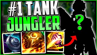 #1 TANK JUNGLER THAT NO ONE PLAYS (67% WR BUILD) - League of Legends