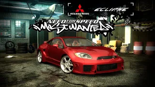 Need For Speed Most Wanted / REDUX MOD 2021/ Mitsubishi Eclipse JUNKMAN TUNING /1080p 60fps