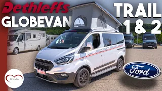 Dethleffs Globevan Trail 1 & 2 🔥 | NEUE Urban Camper 2023 | Aufstelldach Offroad GÜMA TV