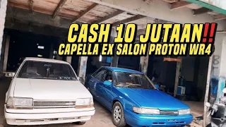 Asli na murah pisan❗Cash 10jutaan pak hj jual mobil bekas murah kebangetan corona capella proton wr4