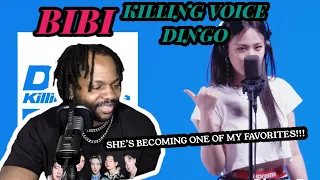 MOST UNIQUE SOLOIST?! | BiBi - Killing Voice Dingo (REACTION)