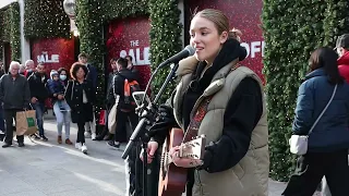 THIS WILL MAKE YOU CRY | Ed Sheeran - Visiting Hours | Allie Sherlock cover