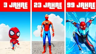 100 JAHRE als SPIDERMAN überleben in GTA 5 RP!