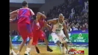 2004 CSKA (Moscow) - Benetton (Italy) 80-79 Men Basketball EuroLeague, group stage, full match