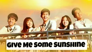 Give Me Some Sunshine/ Korean Mix/Sassy Go Go/ Lee Won-Keun/Jung Eun-Gi/Ji-soo
