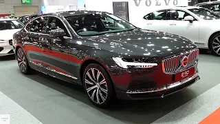 2024 Volvo S90 Recharge T8 Plug-in Hybrid / In-Depth Walkaround Exterior & Interior