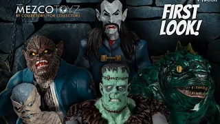 Mezco Toyz Mezco’s Monsters | Tower of Fear Deluxe Boxed Set First Look