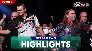 Stream Two Highlights | 2024 Players Championship 1