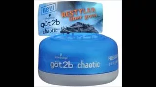 Got2b Chaotic Restyler Fiber Gum 2 oz