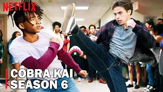 COBRA KAI Season 6 (2024) With Xolo Maridueña & Jaden Smith