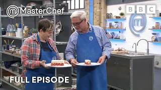 Dessert Replication Team Challenge on Celebrity MasterChef! | S14 E05 | Full Episode | MasterChef UK