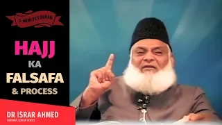 Hajj Ka Falsafa Aur Tarike Kar (Full Procedure) | Dr Israr Ahmed