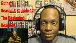 Gotham Season 5 Episode 12 The Beginning Reaction