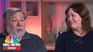 Apple Co-Founder Steve Wozniak Says New Credit Card Discriminated Against His Wife | NBC News Now