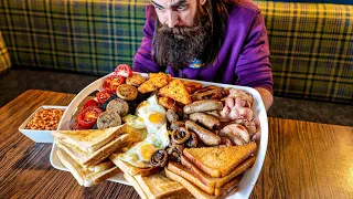 THE TRAP'S UNBEATEN FULL WELSH BREAKFAST | BeardMeatsFood