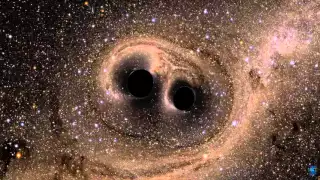 Black hole merger | Simulation