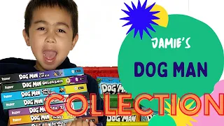 Dog Man Book Collection: Trip to Barnes & Noble