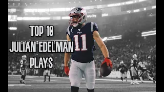 Top 10 Julian Edelman Plays (2011-2020) | NFL