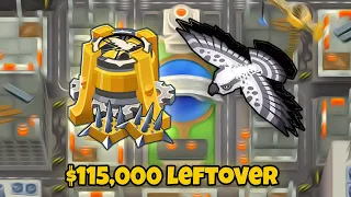 [BTD6] High Finance Chimps with $115,000 Leftover (ft. BIRD)