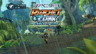 Ratchet & Clank Future: A Crack in Time (Vulkan) | RPCS3 Emulator 0.0.9-10152 | Sony PS3