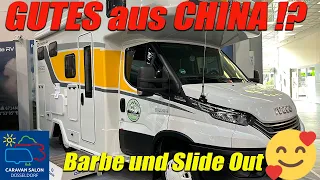 WOHNMOBILE aus CHINA - eine Alternative zum europäischen Markt? - Slide Out - Gekocht wird draußen!