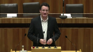20170301 Nationalratssitzung 5 Matthias Köchl Grüne 1123009302