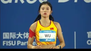 Women's 100m Hurdles Final🇮🇳 jyothi yarraji Bronze🥉🇮🇳 World University Athletics Championship 2023