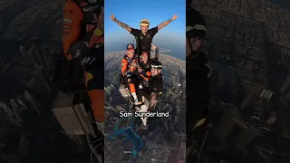 The only 5 people who Reached Top of Burj Khalifa