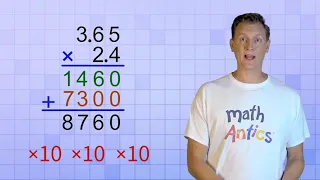 Decimal Multiplication & Division