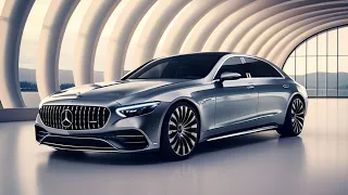 "Future Elegance: A Glimpse into the 2025/2026 Mercedes-Benz S-Class - Unveiling