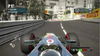 F1 2012 - Monaco TT - 1:10.891 No assists